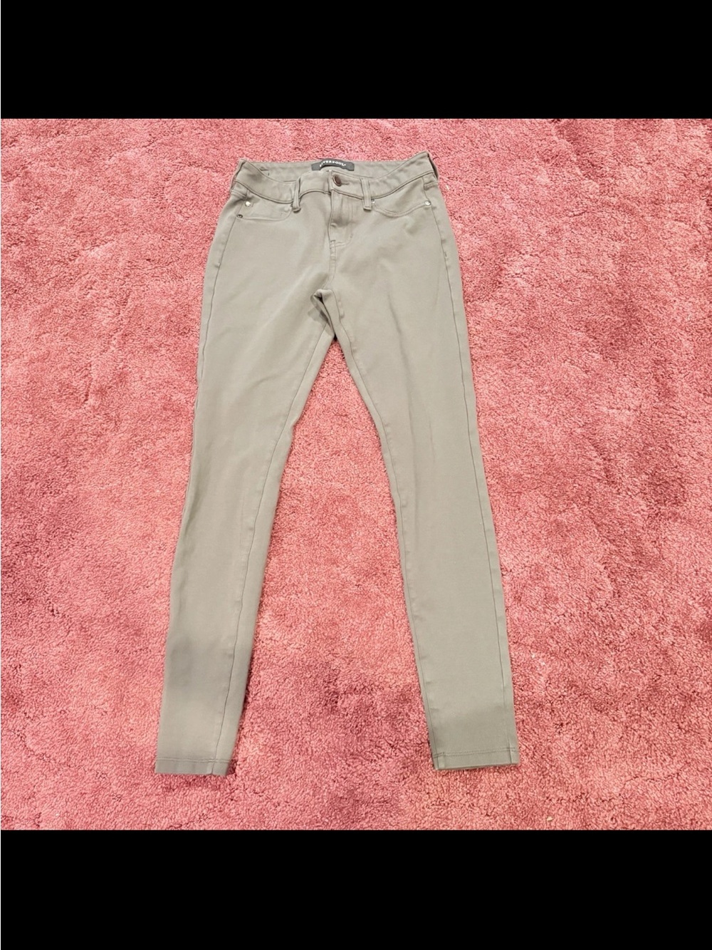 Liverpool Grey Skinny Pants